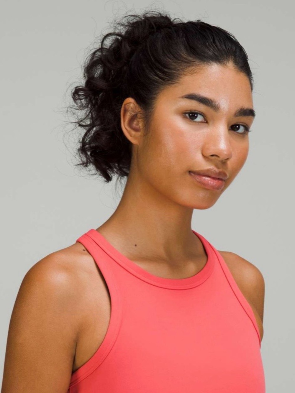 Lululemon Align Waist-Length Racerback Tank Top, Pale Raspberry, 12 - Picture 4 of 14